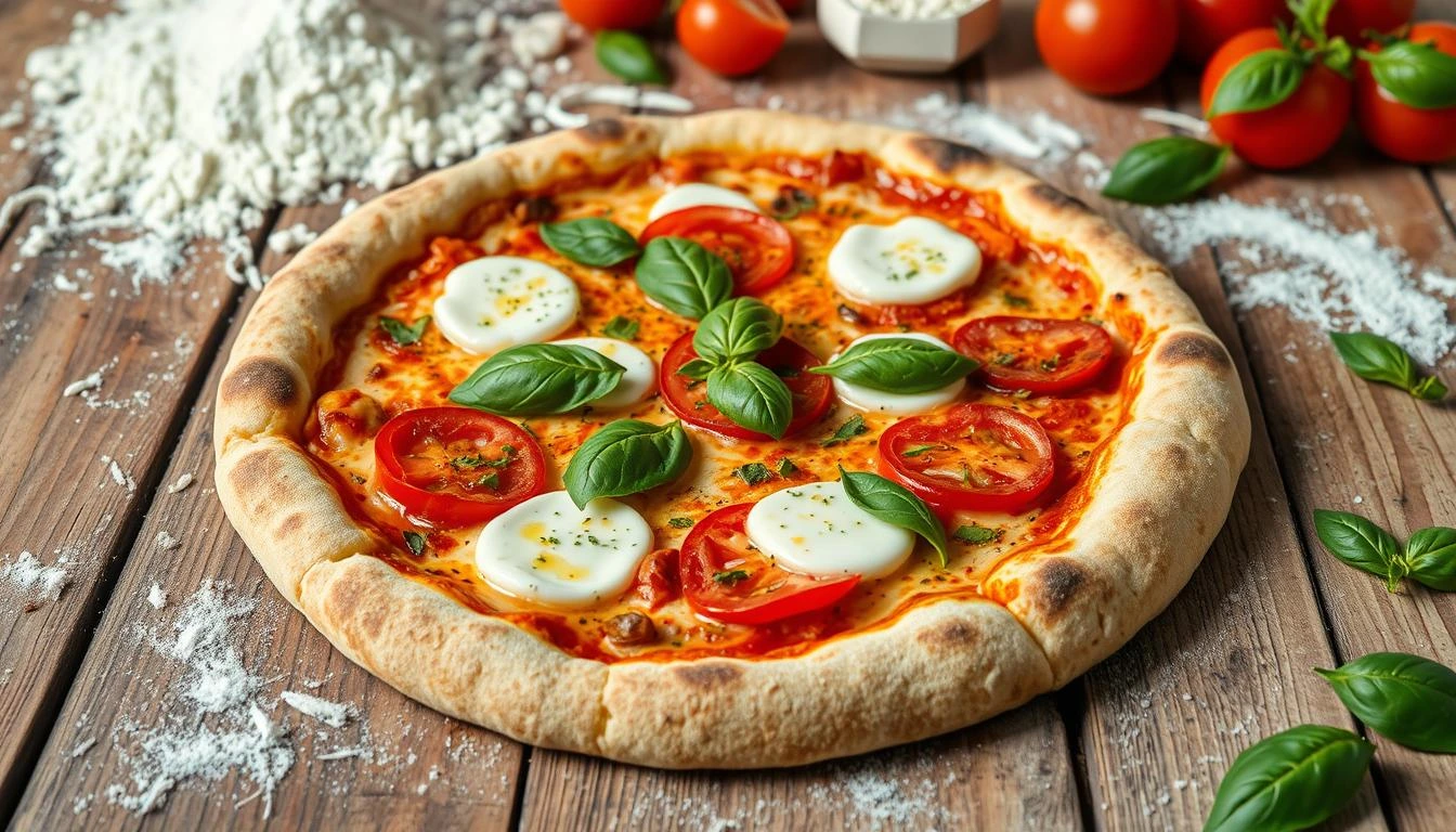 Neapolitanische Pizza