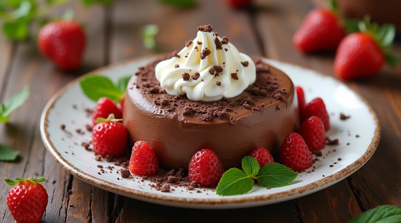 mousse au chocolat