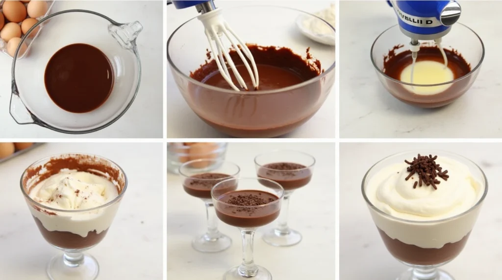 mousse au chocolat