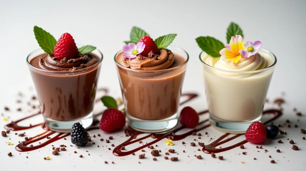 mousse au chocolat