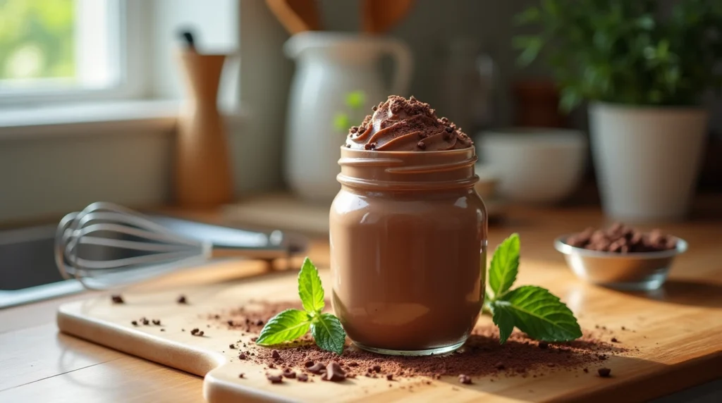 mousse au chocolat