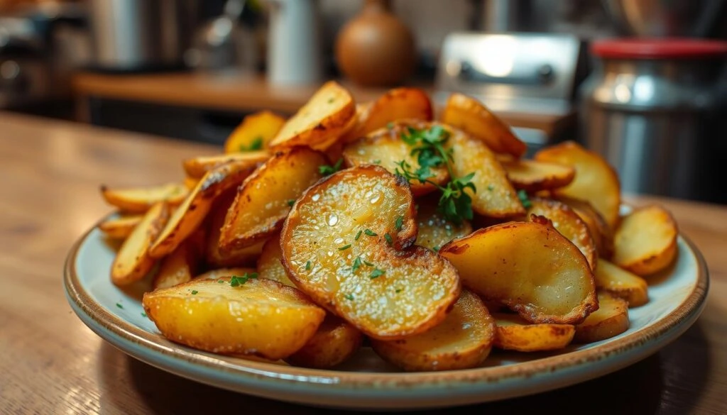 bratkartoffeln aus rohen kartoffeln