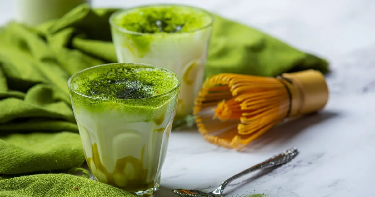 Matcha Latte Rezept