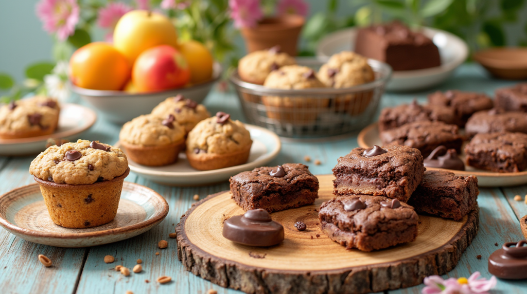 Muffins mit Schokodrops