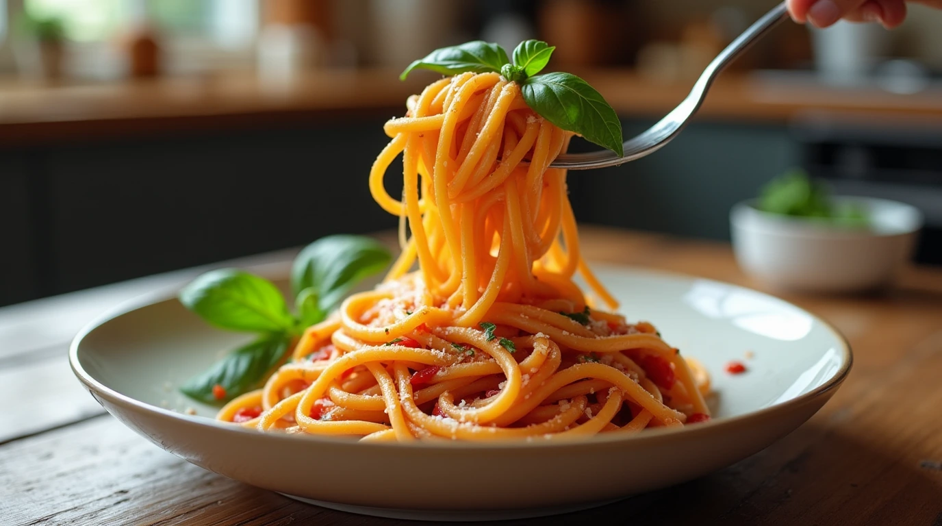 Gabelspaghetti Rezept: Schnell, einfach und unglaublich köstlich