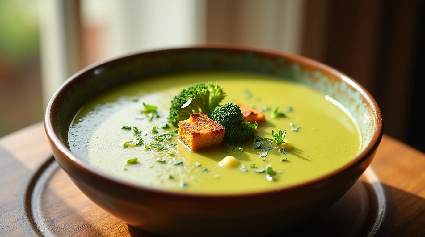 Brokkoli Suppe Thermomix