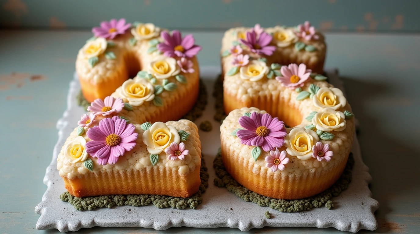 Number Cake: Der trendige Kuchen für jeden Anlass