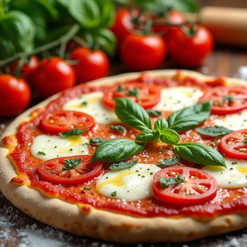 pizza margherita