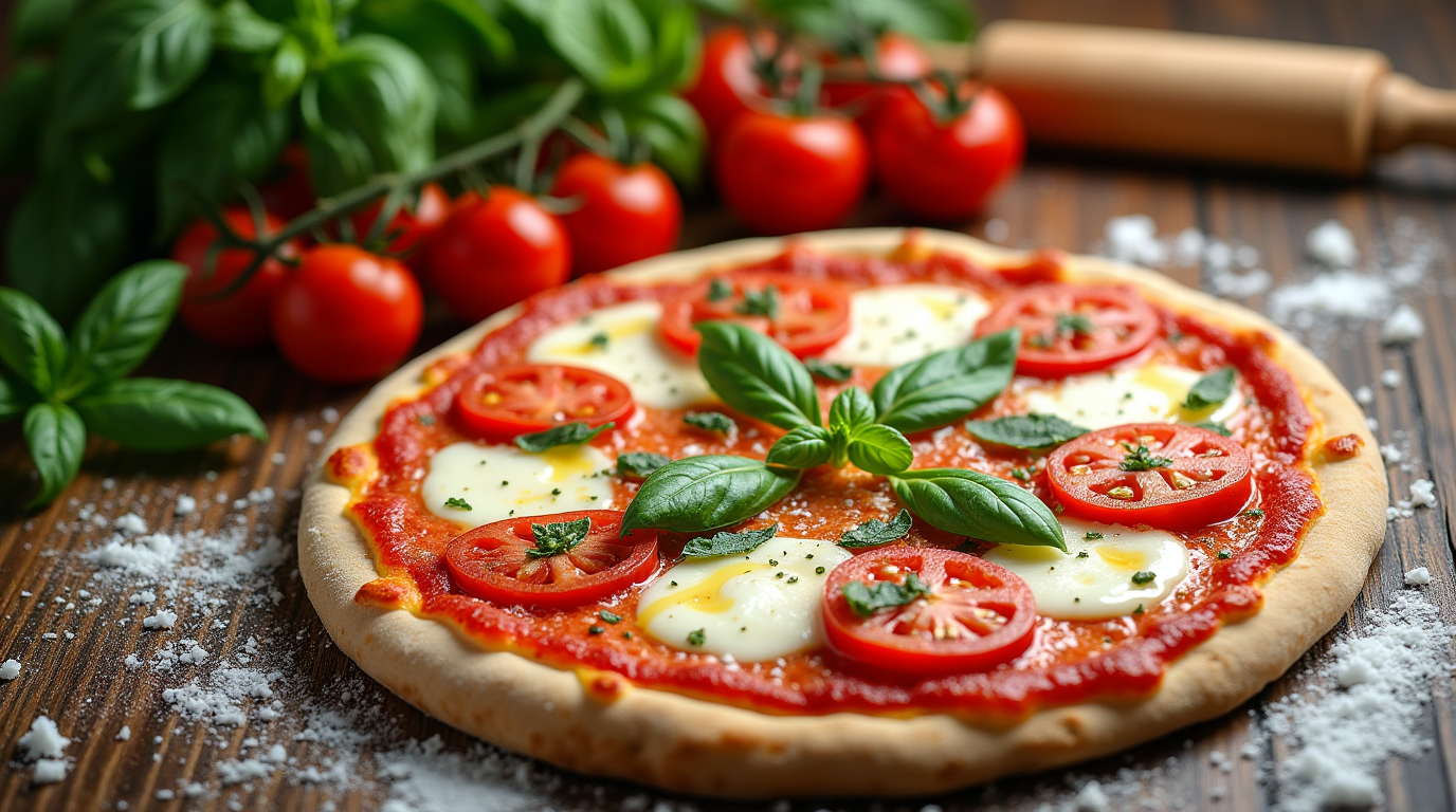 Pizza Margherita wie ein Profi: Tipps für den perfekten Teig