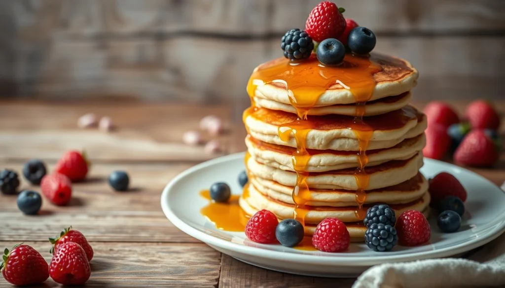 Pfannkuchen ohne Ei