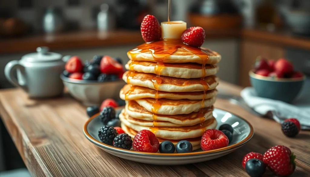 Pfannkuchen ohne Ei