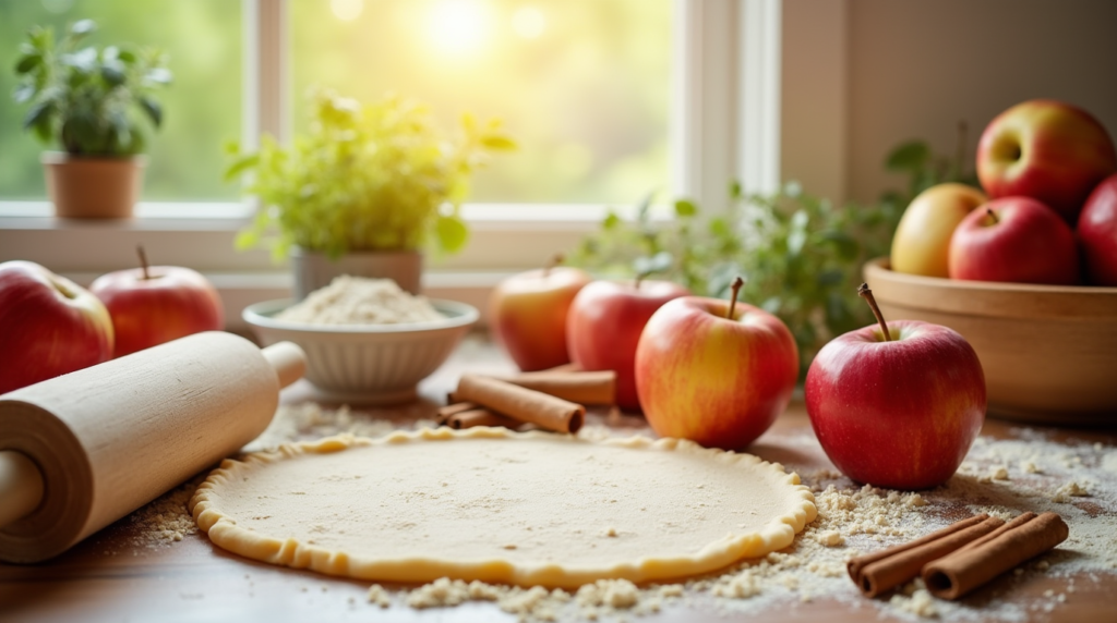 schneller apfelkuchen