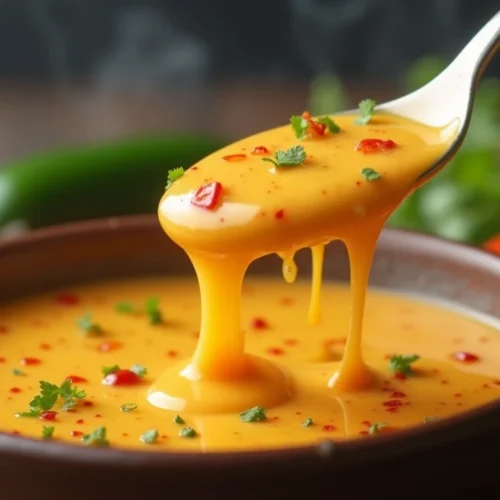 chilli cheese sauce