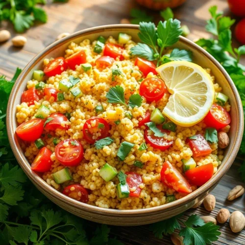 Couscous Salat