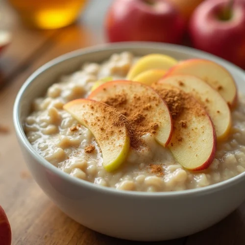 Apfel-Porridge im Thermomix