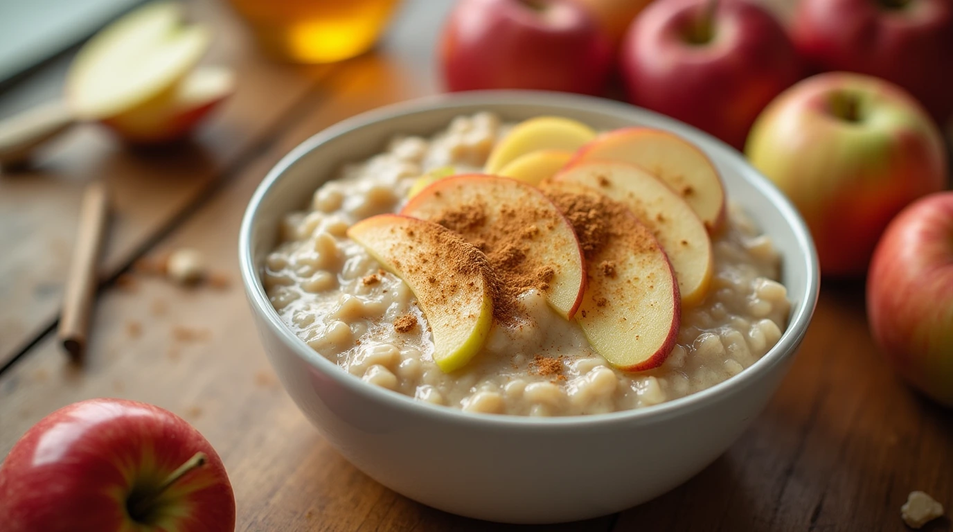 Apfel-Porridge im Thermomix