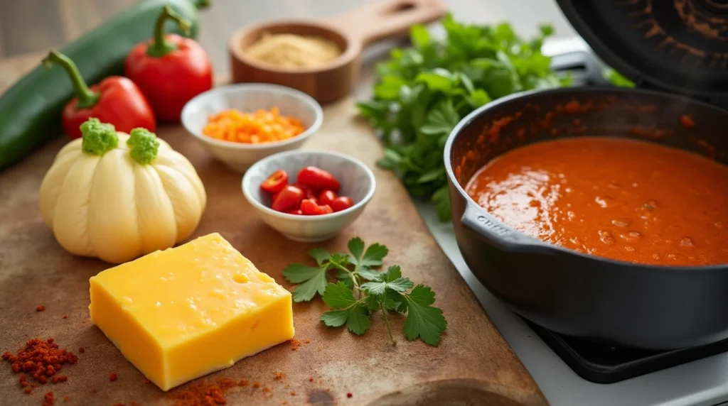 chilli cheese sauce