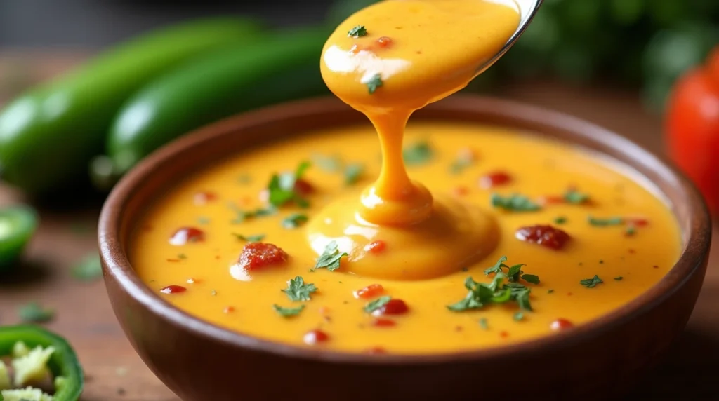 chilli cheese sauce