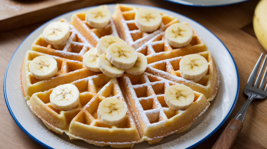 Bananenwaffeln 