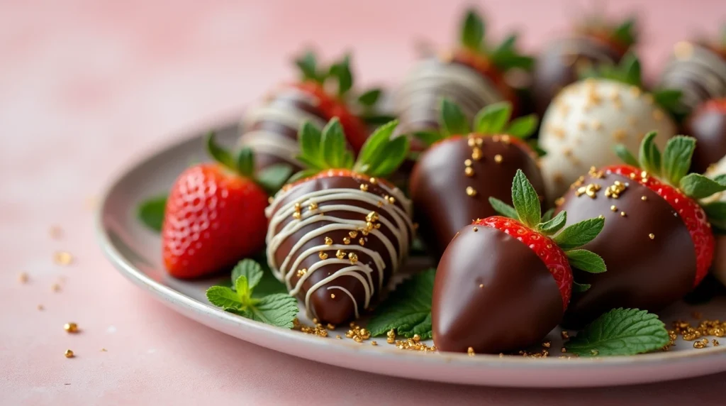 Schoko Erdbeeren – himmlisch süßer Genuss garantiert