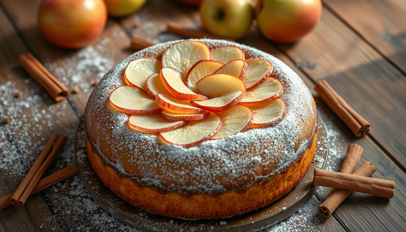 Schneller Apfelkuchen – In 3 einfachen Schritten zum köstlichen Dessert